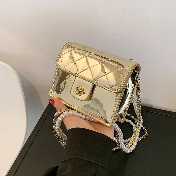 evening bags super fire small bag women's summer versatile 2021 fashion pearl chain cross square mini zero wallet
evening bags super fire small bag women's summer versatile 2021 fashion pearl chain cross square mini zero wallet