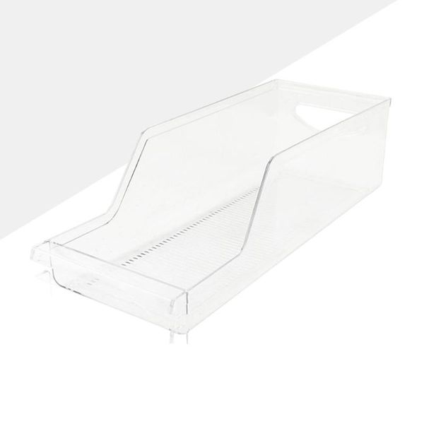 storage bottles & jars refrigerator holder containers beverage racks box can dispenser for pantry kitchen (clear)
storage bottles & jars refrigerator holder containers beverage racks box can dispenser for pantry kitchen (clear)