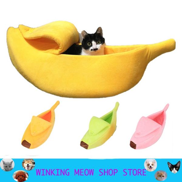 kennels & pens funny banana cat bed house cute cozy mat crystal velvet warm durable portable pet basket kennel dog cushion supplies multicol
kennels & pens funny banana cat bed house cute cozy mat crystal velvet warm durable portable pet basket kennel dog cushion supplies multicol