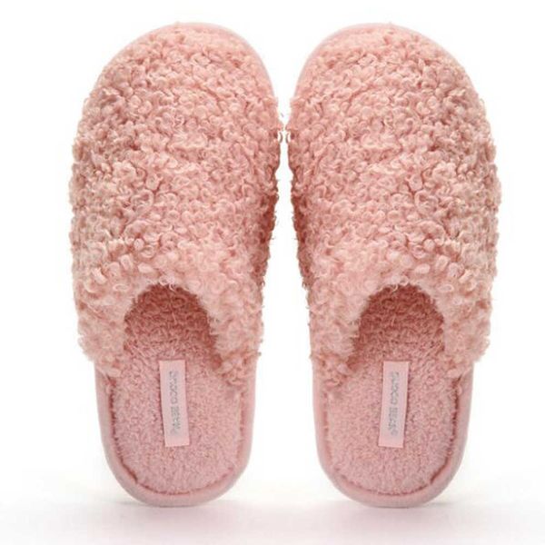 women home winter warm shoes woman slip on flats slides female faux fur slippers closed toe plush sh565 210625, Black
women home winter warm shoes woman slip on flats slides female faux fur slippers closed toe plush sh565 210625, Black