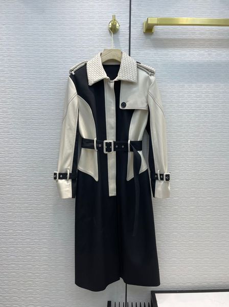 women's trench coats 2021 autumn winter long sleeve lapel neck jackets designer brand same style outerwear 10-3-19, Tan;black
women's trench coats 2021 autumn winter long sleeve lapel neck jackets designer brand same style outerwear 10-3-19, Tan;black