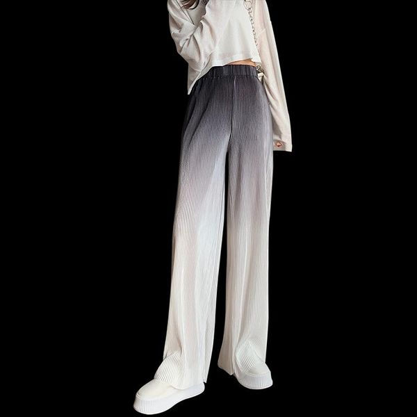 women's pants & capris 2021 spring autumn fashion casual long women tie-dyed woman female ol wide leg gradient color py1500, Black;white
women's pants & capris 2021 spring autumn fashion casual long women tie-dyed woman female ol wide leg gradient color py1500, Black;white