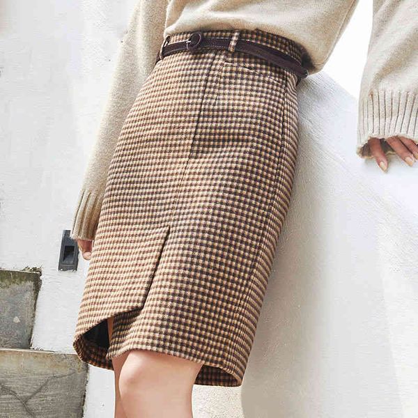arrival female winter high vintage asymmetric waist skirt all-combined casual plaid wool at knee height skirts s362, Black
arrival female winter high vintage asymmetric waist skirt all-combined casual plaid wool at knee height skirts s362, Black