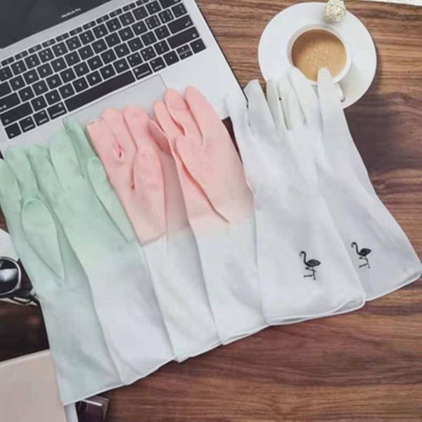 disposable gloves 1 pair laundry latex washing dishes housework rubber kitchen cleaning
disposable gloves 1 pair laundry latex washing dishes housework rubber kitchen cleaning