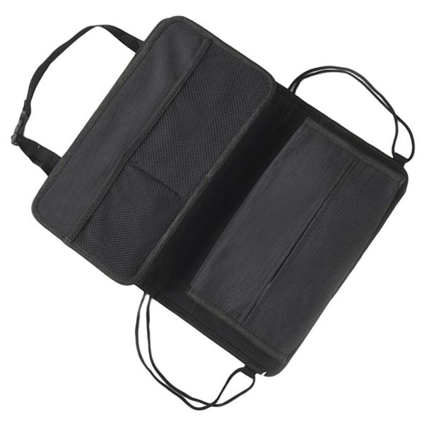 car organizer 1pc backseat bag durable storage seat hanging pouch with tissue box for autos vehicles (black)
car organizer 1pc backseat bag durable storage seat hanging pouch with tissue box for autos vehicles (black)
