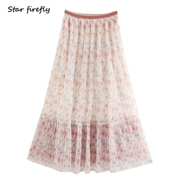 star firefly fashion skirt female 2021 summer casual slim retro high waist floral print women skirts, Black
star firefly fashion skirt female 2021 summer casual slim retro high waist floral print women skirts, Black