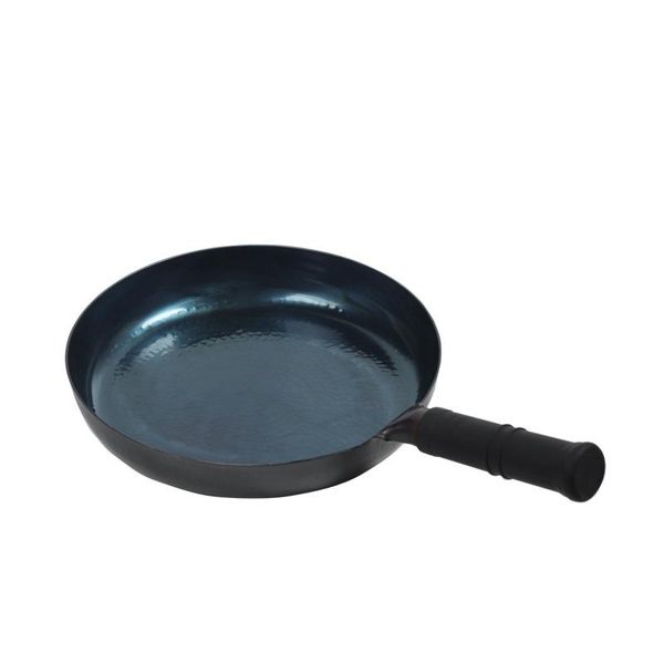 zhangqiu hand-made one pan thick cooked uncoated iron frying fried egg steak pancake from 2 pans
zhangqiu hand-made one pan thick cooked uncoated iron frying fried egg steak pancake from 2 pans