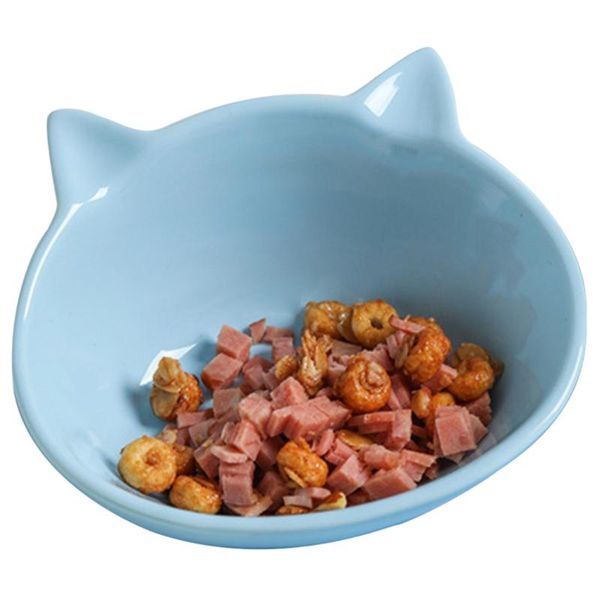 cat bowls & feeders 1pc selling ceramic high neck inclined bowl creative solid color cute snack kitten pet products
cat bowls & feeders 1pc selling ceramic high neck inclined bowl creative solid color cute snack kitten pet products