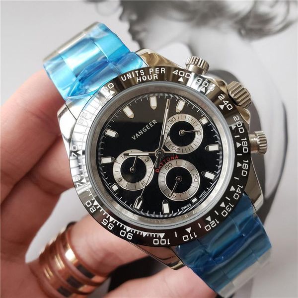 wristwatches quality men's ceramics bezel automatic mechanical wristwatch rolx_cosmograph watch gift for husban, Slivery;brown
wristwatches quality men's ceramics bezel automatic mechanical wristwatch rolx_cosmograph watch gift for husban, Slivery;brown