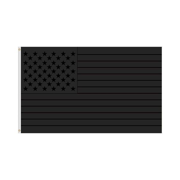 all black american flag 3x5 ft usa blackout tactical grommet 100d polyester banner flags 90*150cm dhl
all black american flag 3x5 ft usa blackout tactical grommet 100d polyester banner flags 90*150cm dhl
