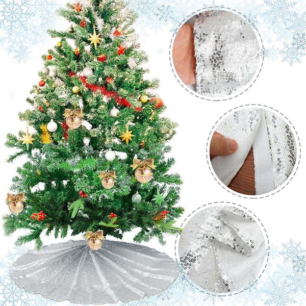 christmas decorations 1pcs tree skirt sequin embroidery xmas carpet merry home festive party
christmas decorations 1pcs tree skirt sequin embroidery xmas carpet merry home festive party