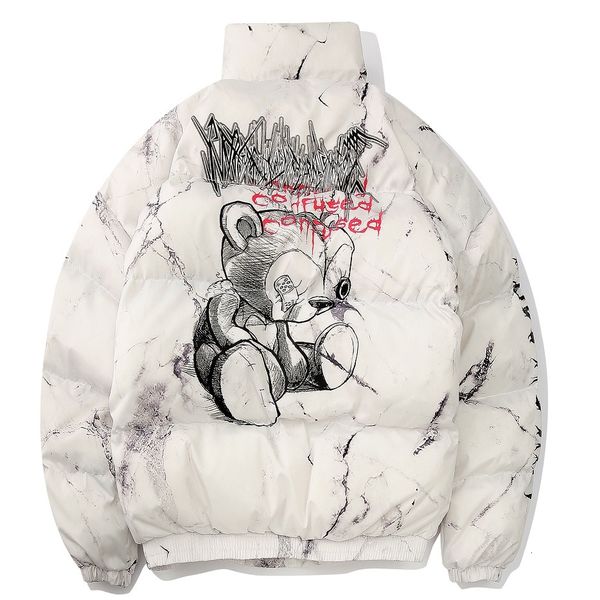 men winter coat hip pockets thick jackets fashion streetwear oversized jacket, Black
men winter coat hip pockets thick jackets fashion streetwear oversized jacket, Black