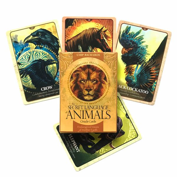 secret language of animals oracles card tarot s guidance divination deck entertainment parties board game 46 games individual
secret language of animals oracles card tarot s guidance divination deck entertainment parties board game 46 games individual