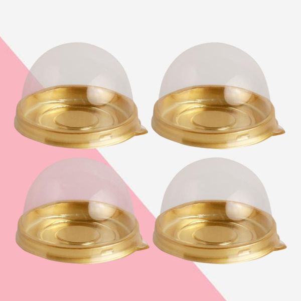 50pcs round egg-yolk puff mooncake box transparent plastic packing (gold) gift wrap
50pcs round egg-yolk puff mooncake box transparent plastic packing (gold) gift wrap