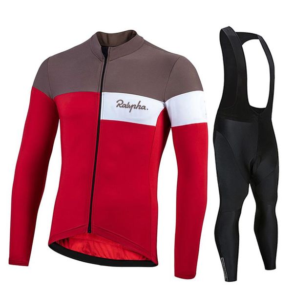racing sets ralvpha spring and autumn fleece cycling jersey set mountain bike wear ropa ciclismo long sleeve, Black;blue
racing sets ralvpha spring and autumn fleece cycling jersey set mountain bike wear ropa ciclismo long sleeve, Black;blue
