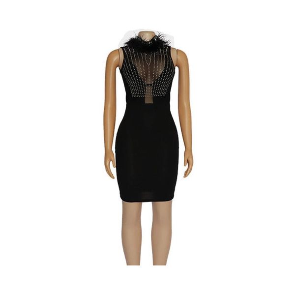 ethnic clothing african dresses for women fashion africa 2021 round collar diamond mesh elasticity dress sleeveless slim clothes, Red
ethnic clothing african dresses for women fashion africa 2021 round collar diamond mesh elasticity dress sleeveless slim clothes, Red