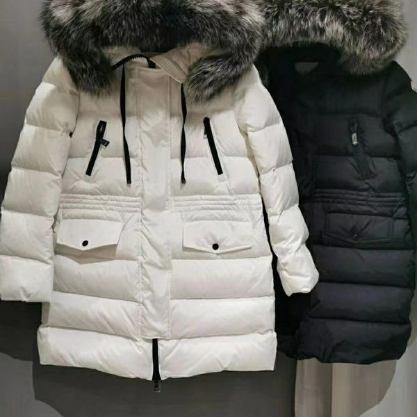 luxury french ladies down jacket maya france brand designer hooded fur collar zipper big pocket jackets, Black
luxury french ladies down jacket maya france brand designer hooded fur collar zipper big pocket jackets, Black
