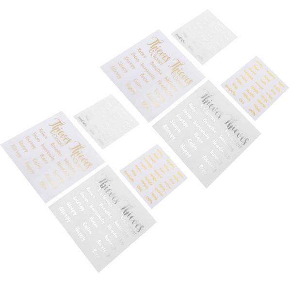 storage bottles & jars 8 sheets cosmetic dropper letter labels essential oil stickers
storage bottles & jars 8 sheets cosmetic dropper letter labels essential oil stickers