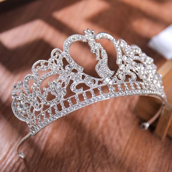 hair clips & barrettes wedding crown bridal accessories silver color baroque tiaras headdress rhinestone retro luxury headband for womn girl, Golden;silver
hair clips & barrettes wedding crown bridal accessories silver color baroque tiaras headdress rhinestone retro luxury headband for womn girl, Golden;silver
