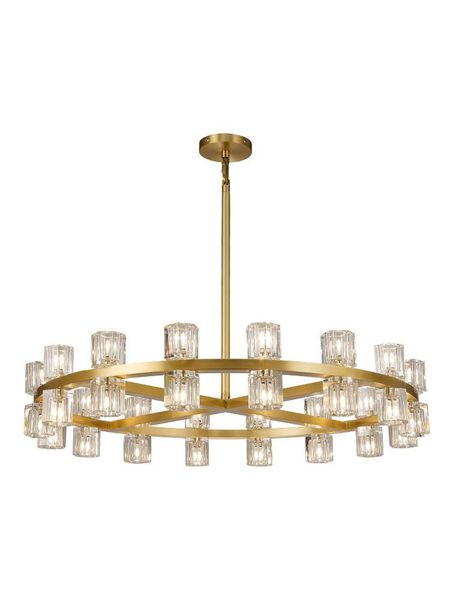 pendant lamps modern crystal chandelier simple living room dining bedroom study all copper light luxury creative lamp
pendant lamps modern crystal chandelier simple living room dining bedroom study all copper light luxury creative lamp