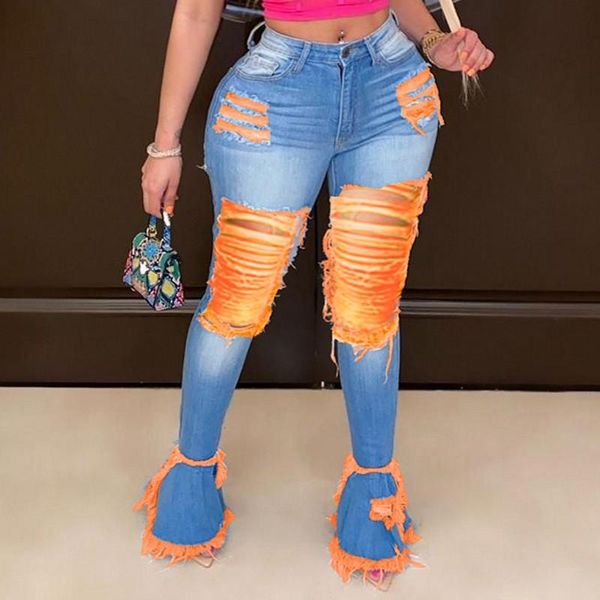 women's jeans summer denim pants women retro hole ripped flare trousers street skinny high waist lady boyfriend jean femme, Blue
women's jeans summer denim pants women retro hole ripped flare trousers street skinny high waist lady boyfriend jean femme, Blue