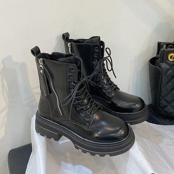 boots summer women autumn shoes boots-women zipper luxury designer round toe ladies med 2021 rubber ankle fashion rock, Black
boots summer women autumn shoes boots-women zipper luxury designer round toe ladies med 2021 rubber ankle fashion rock, Black