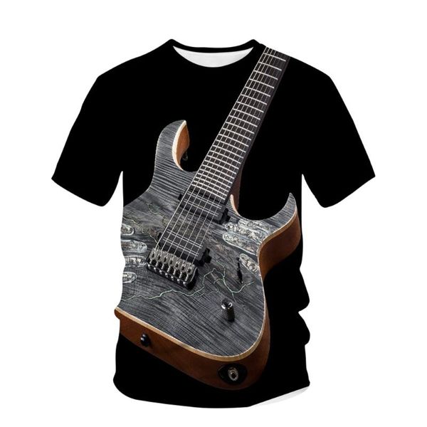 men's t-shirts 3d art guitar print t-shirt men 2021 summer o neck short sleeve tees fashion style male clothes casual, White;black
men's t-shirts 3d art guitar print t-shirt men 2021 summer o neck short sleeve tees fashion style male clothes casual, White;black