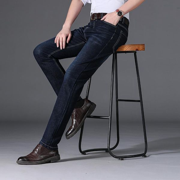 men's jeans 2021 autumn four seasons casual straight-leg pants washed fashion all-match, Blue
men's jeans 2021 autumn four seasons casual straight-leg pants washed fashion all-match, Blue