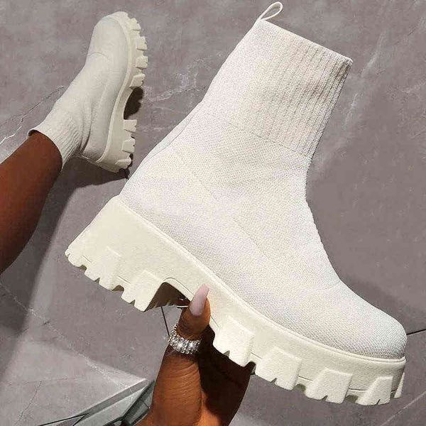 white women boots knitted stretch platform boots ladies shoes sock ankle boots female slip-on autumn shoes black plus size 35-43 y1201
white women boots knitted stretch platform boots ladies shoes sock ankle boots female slip-on autumn shoes black plus size 35-43 y1201