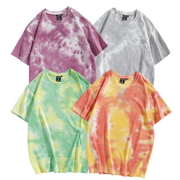 men's t-shirts in stocktie-dye t-shirt slim fit vintage style multicolour 100% cotton men tie dye t shirt, White;black
men's t-shirts in stocktie-dye t-shirt slim fit vintage style multicolour 100% cotton men tie dye t shirt, White;black