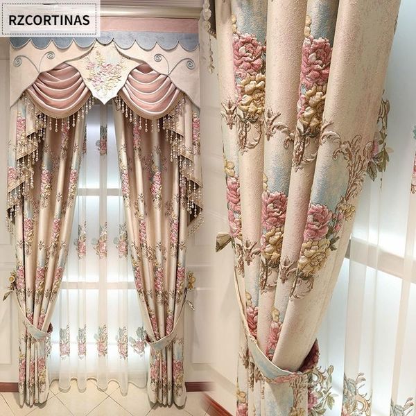 curtain & drapes 2pcs european curtains embossed jacquard blackout for bedroom elegant floral pattern living room window drape
curtain & drapes 2pcs european curtains embossed jacquard blackout for bedroom elegant floral pattern living room window drape
