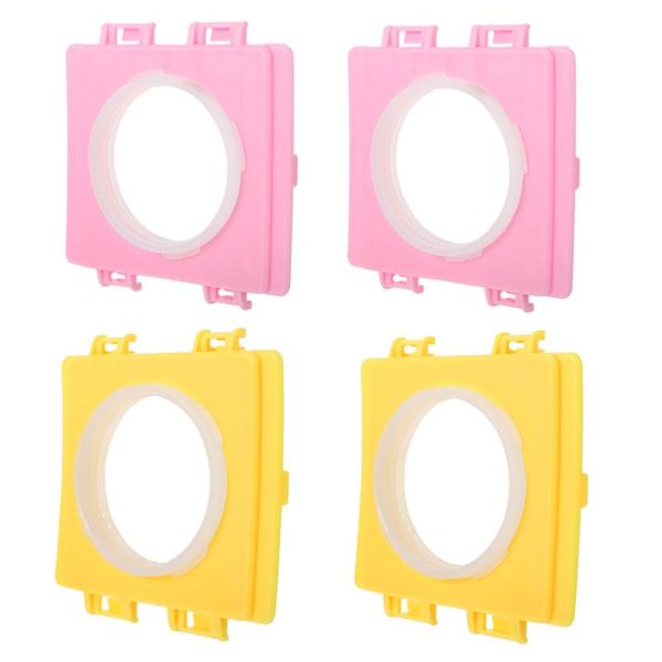 small animal supplies 4pcs hamster cage outer pipe connector board diy tunnel connection
small animal supplies 4pcs hamster cage outer pipe connector board diy tunnel connection