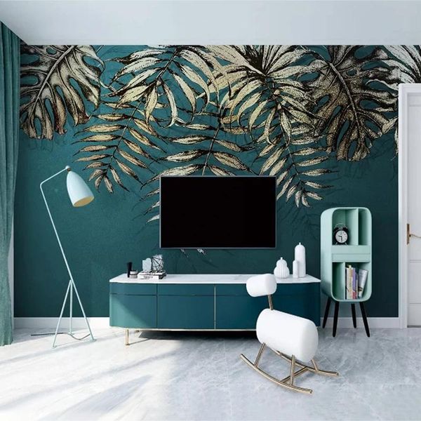 custom po self adhesive wallpaper modern 3d stereo leaf nordic mural living room tv sofa bedroom luxury home decor waterproof wallpapers
custom po self adhesive wallpaper modern 3d stereo leaf nordic mural living room tv sofa bedroom luxury home decor waterproof wallpapers