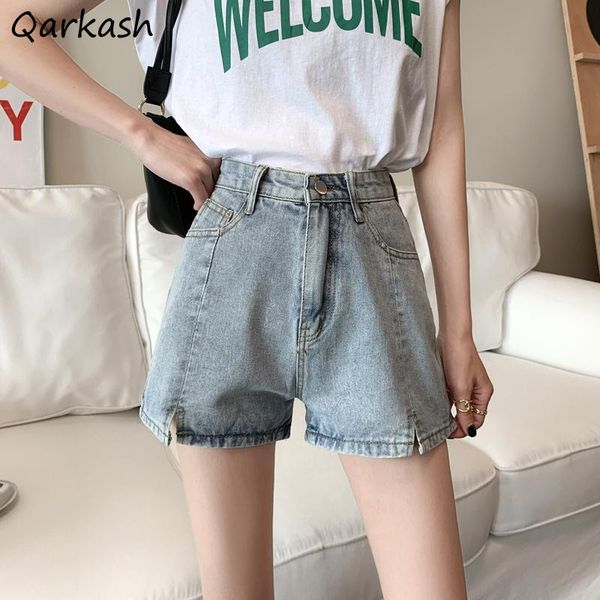 summer shorts women split wide-leg denim trousers students chic high waist slim a-line vintage street wear pockets harajuku women's, White;black
summer shorts women split wide-leg denim trousers students chic high waist slim a-line vintage street wear pockets harajuku women's, White;black