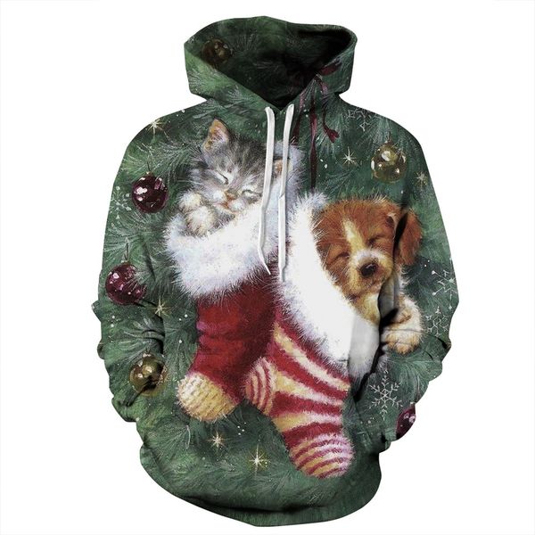 men's hoodies & sweatshirts christmas 3d animal print men streetwear hooded funny xmas women pullover drop, Black
men's hoodies & sweatshirts christmas 3d animal print men streetwear hooded funny xmas women pullover drop, Black