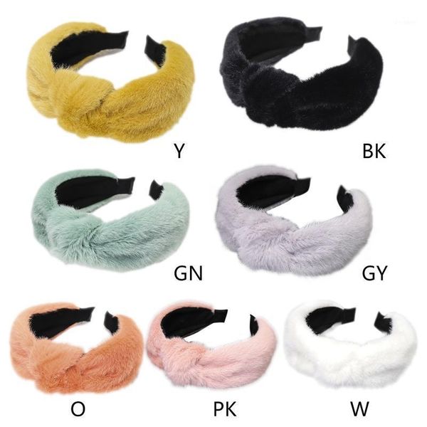 women winter fluffy plush wide headband solid candy color twist knot center hair hoop casual makeup wash face headdress1
women winter fluffy plush wide headband solid candy color twist knot center hair hoop casual makeup wash face headdress1