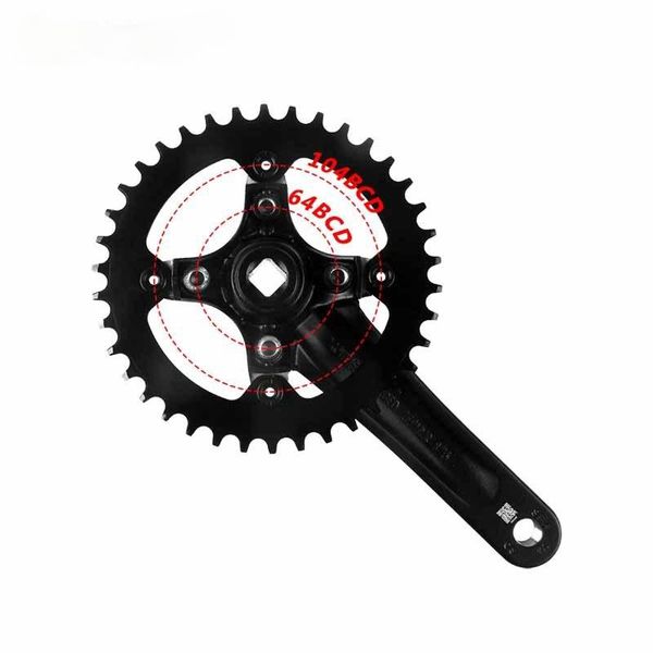 bike derailleurs mountain crank integrated single 30t 32t 34t 36t 38t bcd for folding bicycle 170mm
bike derailleurs mountain crank integrated single 30t 32t 34t 36t 38t bcd for folding bicycle 170mm