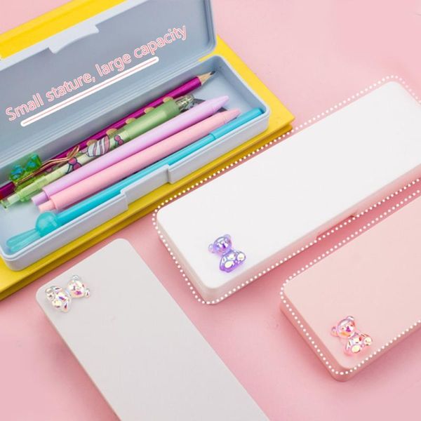 pencil cases r9ua novelty 3d bear case clamp closure portable stationery organizer for children students adults school office
pencil cases r9ua novelty 3d bear case clamp closure portable stationery organizer for children students adults school office