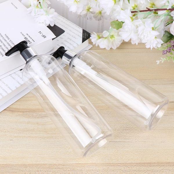storage bottles & jars 3pcs 500ml transparent shower press pump bottle empty subpackaging round shoulder reusable soap hand sanitizer
storage bottles & jars 3pcs 500ml transparent shower press pump bottle empty subpackaging round shoulder reusable soap hand sanitizer