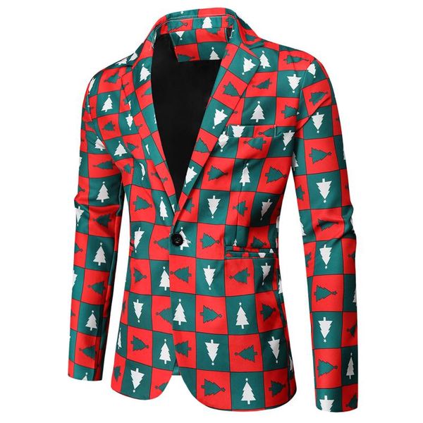 men's jackets christmas printed blazers jacket long sleeve button up mens dress party prom blouse clothing chemise homme 2021, Black;brown
men's jackets christmas printed blazers jacket long sleeve button up mens dress party prom blouse clothing chemise homme 2021, Black;brown