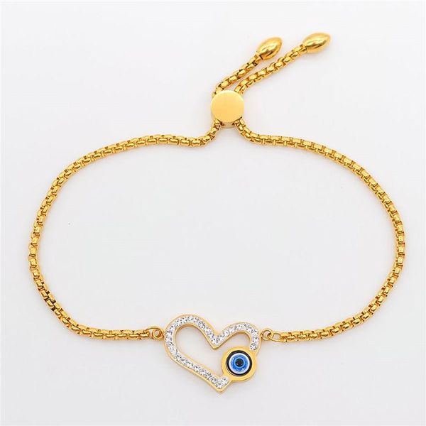 trendy stainless steel adjustable slider/ slide bolo bracelets gold eye clear cubic zirconia bracelet jewelry 28.8cm long, 1 pc charm, Golden;silver
trendy stainless steel adjustable slider/ slide bolo bracelets gold eye clear cubic zirconia bracelet jewelry 28.8cm long, 1 pc charm, Golden;silver