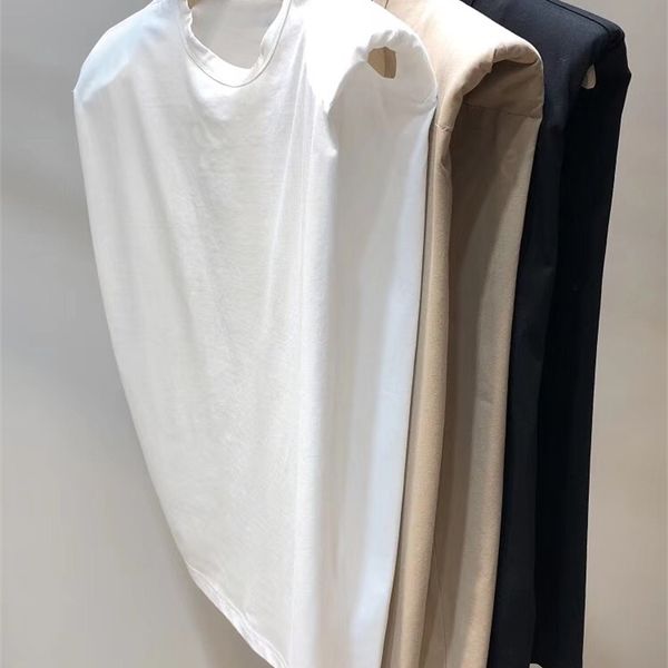 woman muscle sleeeveless tshirt shoulder pads round neck tees fashion summer t-shirts 210401, White
woman muscle sleeeveless tshirt shoulder pads round neck tees fashion summer t-shirts 210401, White