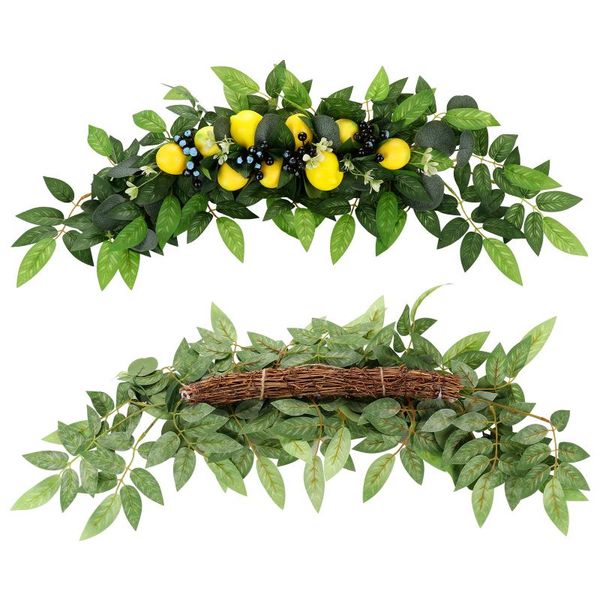 decorative flowers & wreaths door decoration artificial plant wreath swag pendant chair back flower simulation wall hanging
decorative flowers & wreaths door decoration artificial plant wreath swag pendant chair back flower simulation wall hanging