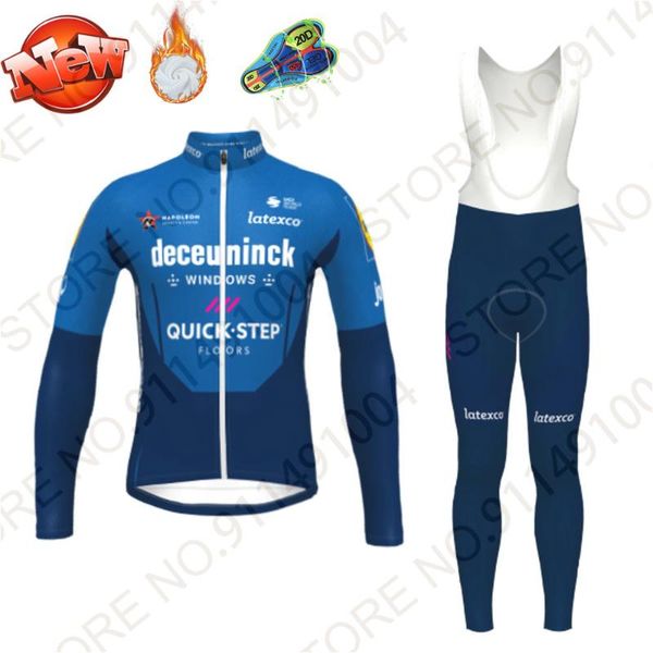 racing sets quick step 2021 cycling jersey suit men winter thermal clothing set long sleeve road bike mtb wear maillot ropa ciclismo, Black;blue
racing sets quick step 2021 cycling jersey suit men winter thermal clothing set long sleeve road bike mtb wear maillot ropa ciclismo, Black;blue