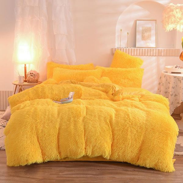 bedding sets autumn winter warm set plush crystal velvet fleece duvet cover for girls bed quilt sheet pillowcase bedclothes
bedding sets autumn winter warm set plush crystal velvet fleece duvet cover for girls bed quilt sheet pillowcase bedclothes