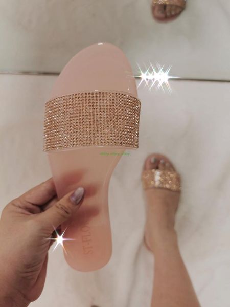 summer women crystal slippers woman bling flat soft female candy color flip flops outdoor ladies slides beach shoes, Black
summer women crystal slippers woman bling flat soft female candy color flip flops outdoor ladies slides beach shoes, Black