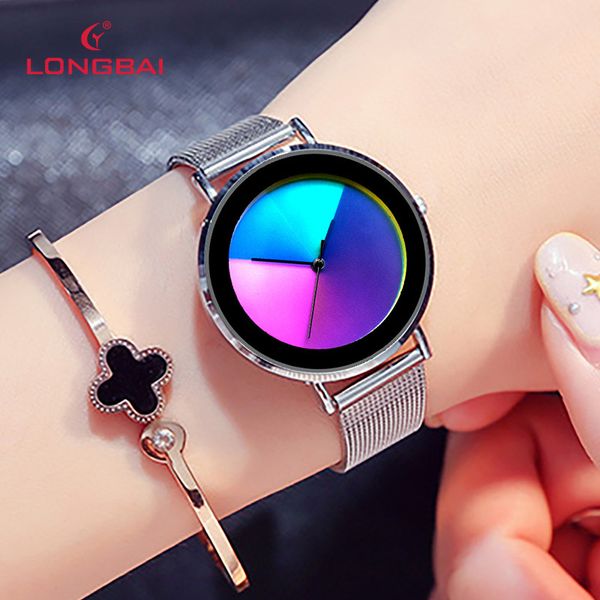 color changing waterproof fashion personality creative female student quartz watch, Slivery;brown
color changing waterproof fashion personality creative female student quartz watch, Slivery;brown