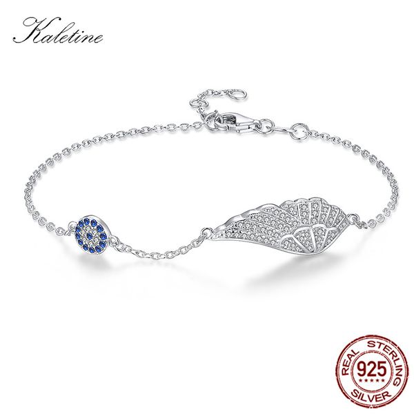 women men angel wings bracelets blue lucky eye sterling 925 bracelet pave setting cz crystal silver jewelry gifts kltb055, Golden;silver
women men angel wings bracelets blue lucky eye sterling 925 bracelet pave setting cz crystal silver jewelry gifts kltb055, Golden;silver