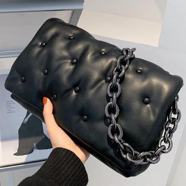 revits designer clutch bags for women 2021 thick chain shoulder fashion handbags purse
revits designer clutch bags for women 2021 thick chain shoulder fashion handbags purse