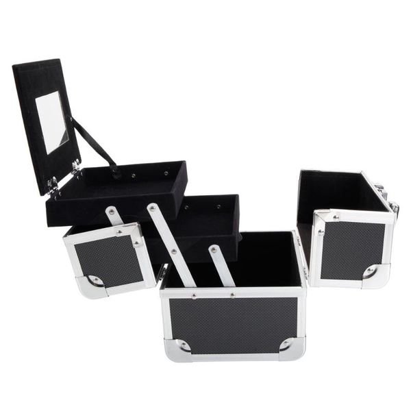 portable storage bag with mirror for girls silver black cosmetic case business use 190812220 bags & cases
portable storage bag with mirror for girls silver black cosmetic case business use 190812220 bags & cases